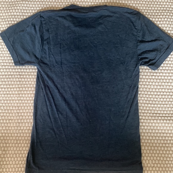 Next level apparel brand-blue tee-size XS - Picture 2 of 2